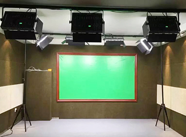 吉林省某教育机构电子绿板演播室
