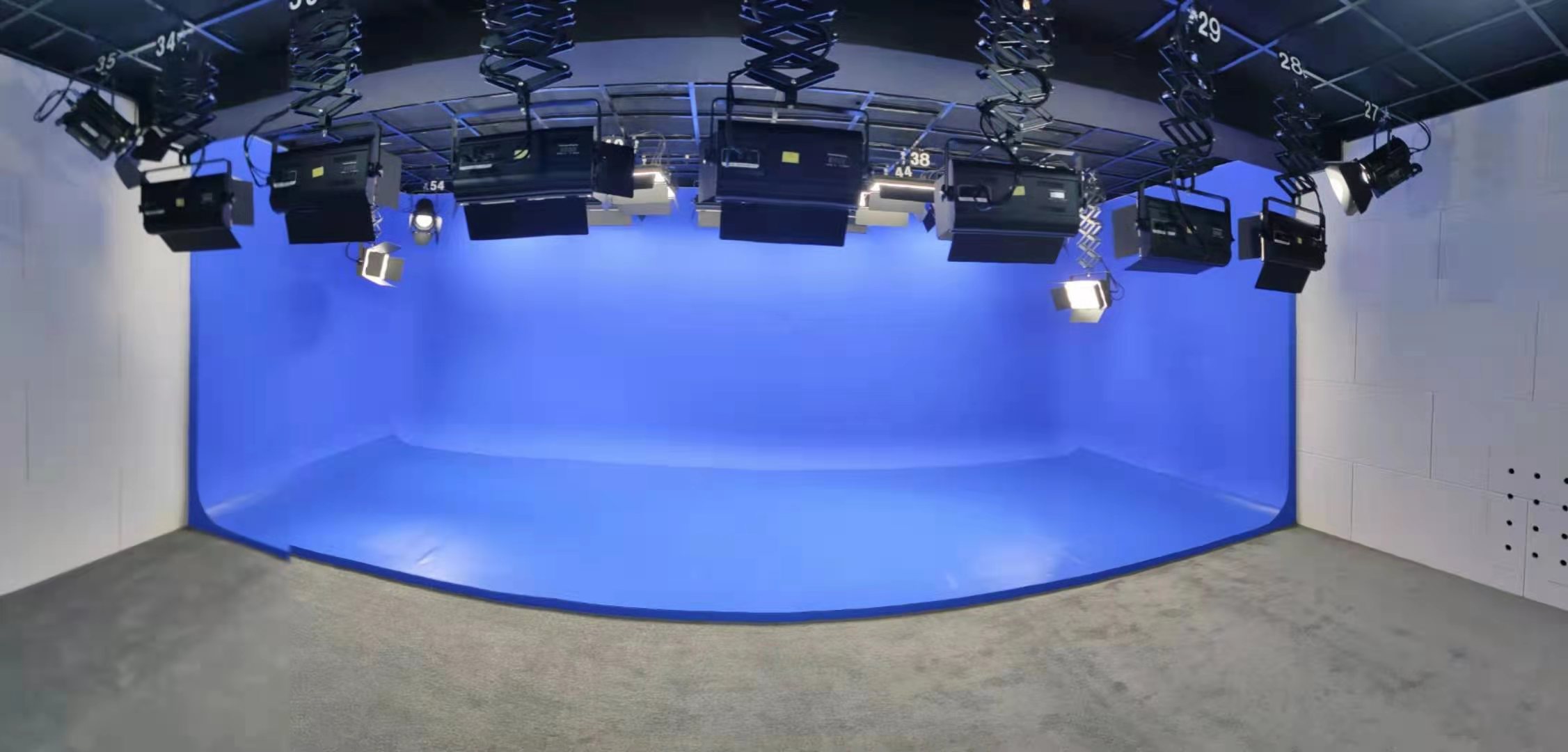 海港区融媒体虚拟演播室系统