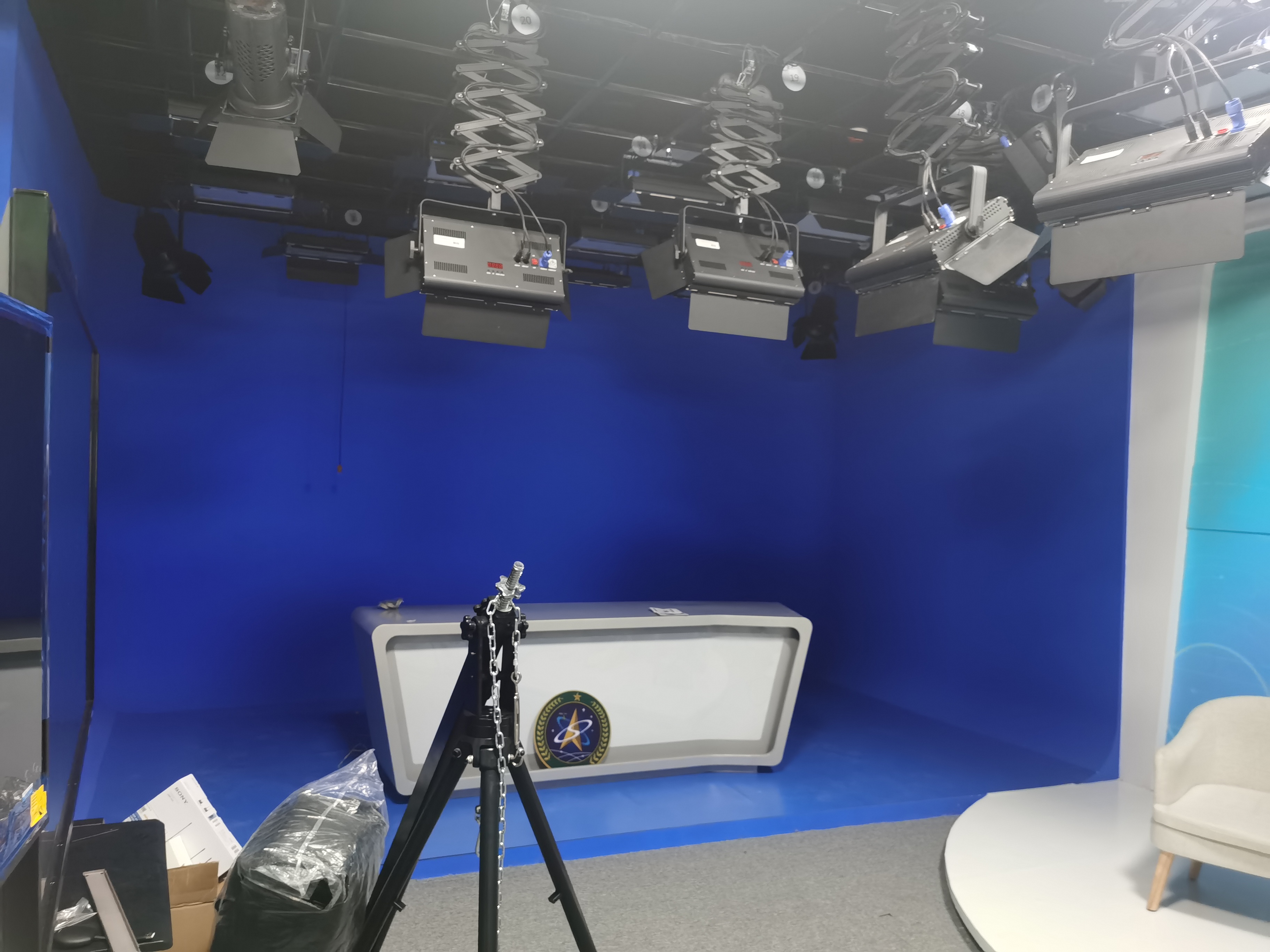 北京某部队虚拟演播室全媒体建设